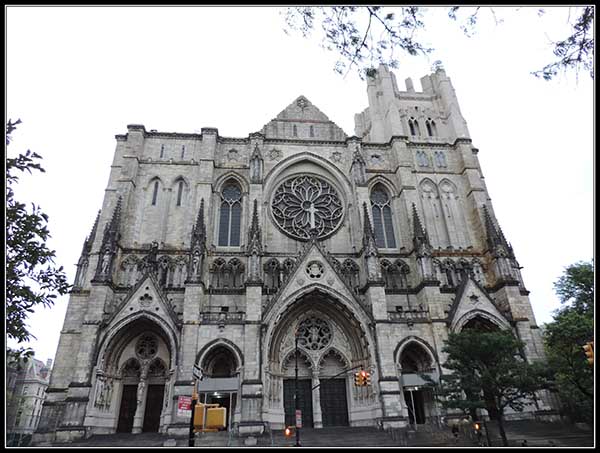 Catedral de St John the Divine en New York