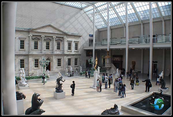 Una sala en el Metropolitan Museum de New York