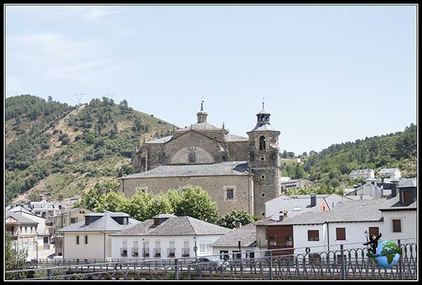 Vistas desde nuestro mirador de Villafranca del Bierzo