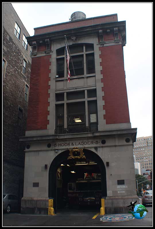 Estación de Cazafantasmas en New York