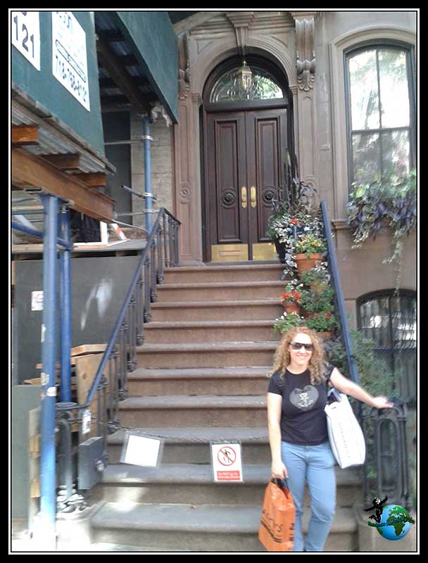 Casa de Carrie Bradshawde Sexo en Nueva York.
