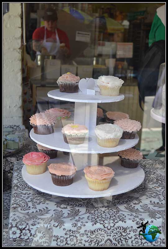 Cup Cake'es en The Magnolia Bakery en New York.