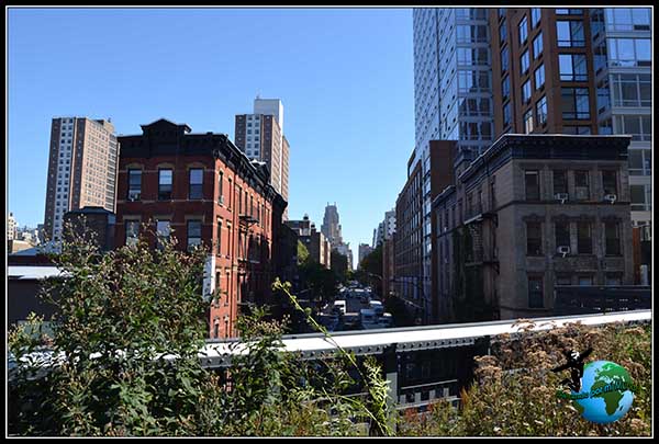 High Line Elevated Park de New York