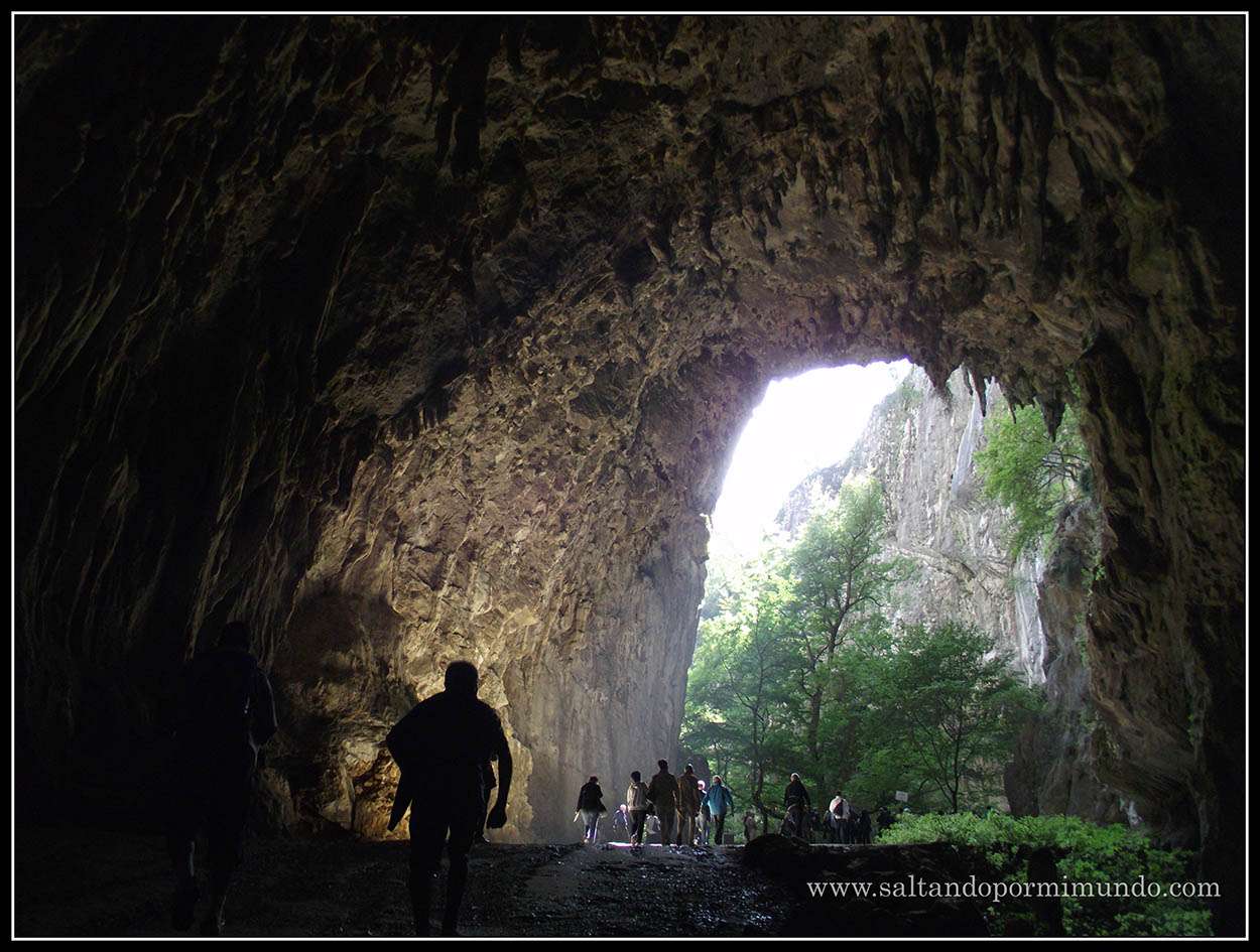 1460 - Interior de las Cuevas de Škocjan dom25-9