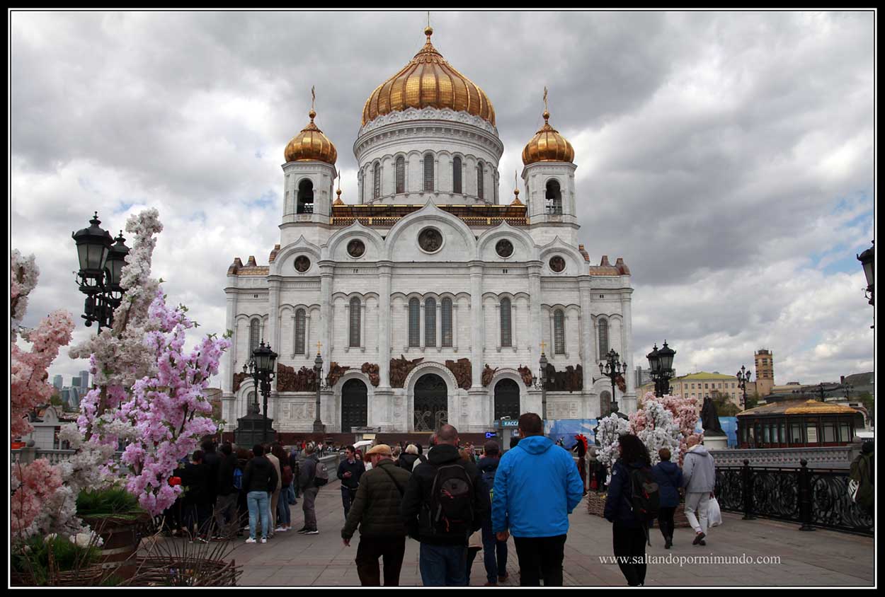 Qué ver en la Catedral del Cristo Salvador de Moscú.