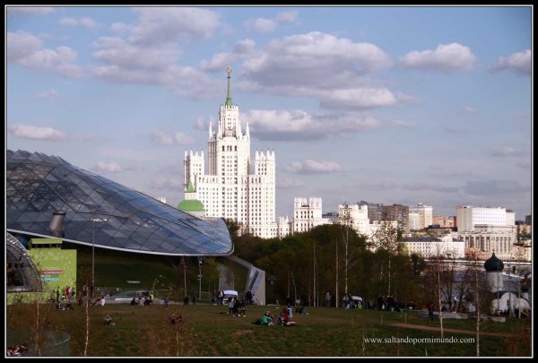 Qué ver en Moscú, Parque Zaryady