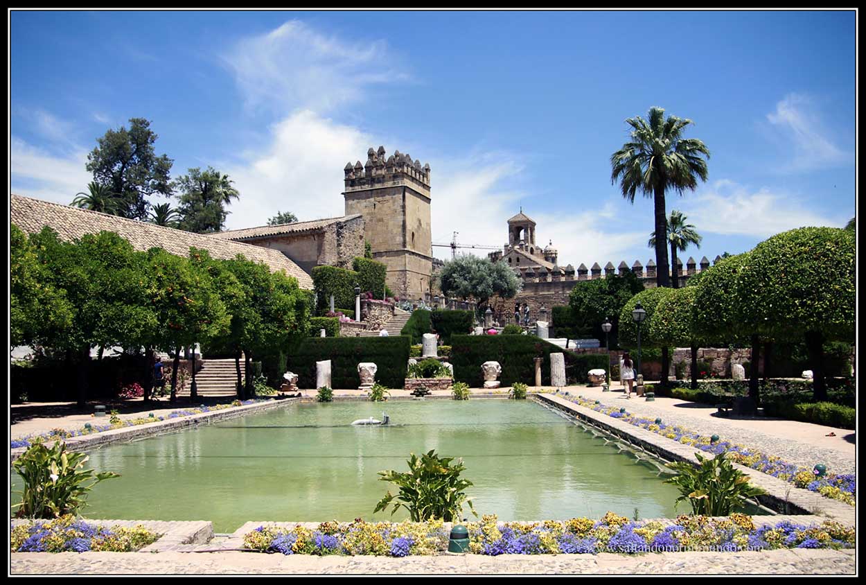 Alcázar de los Reyes Crisitanos de Córdoba