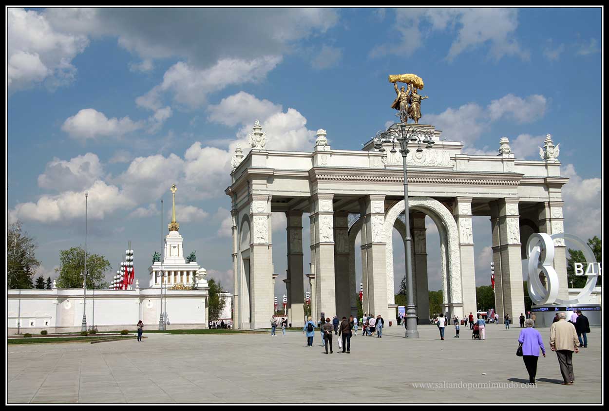 Arco del Triunfo de Moscú