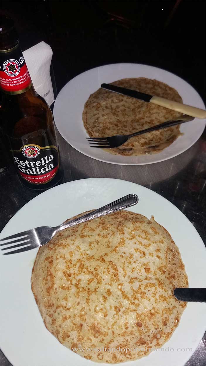 Crepes en Córdoba