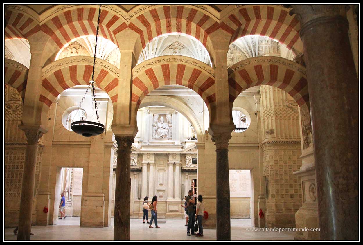Qué ver en el interior de Mezquita de Córdoba