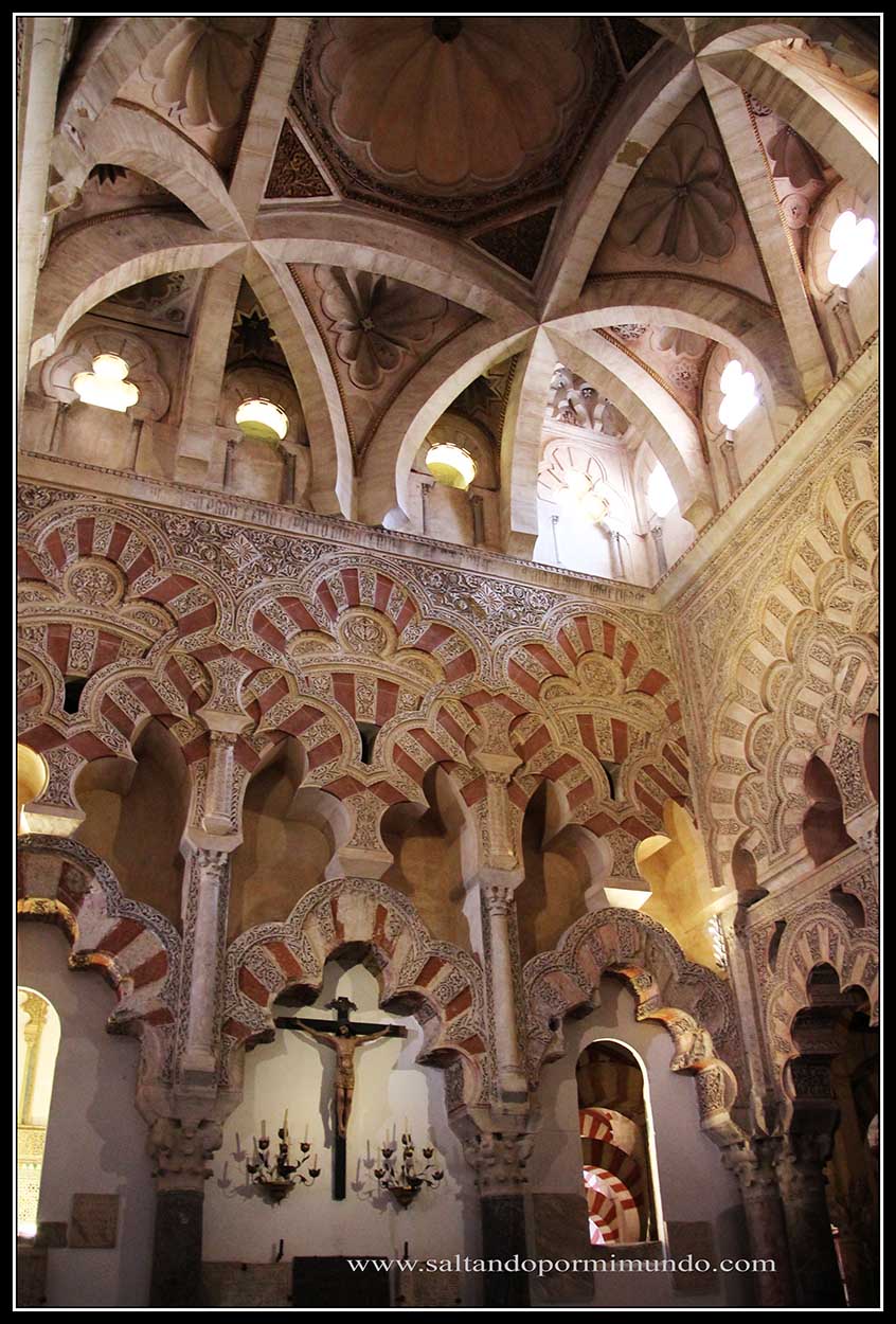 Interior Mezquita de Córdoba