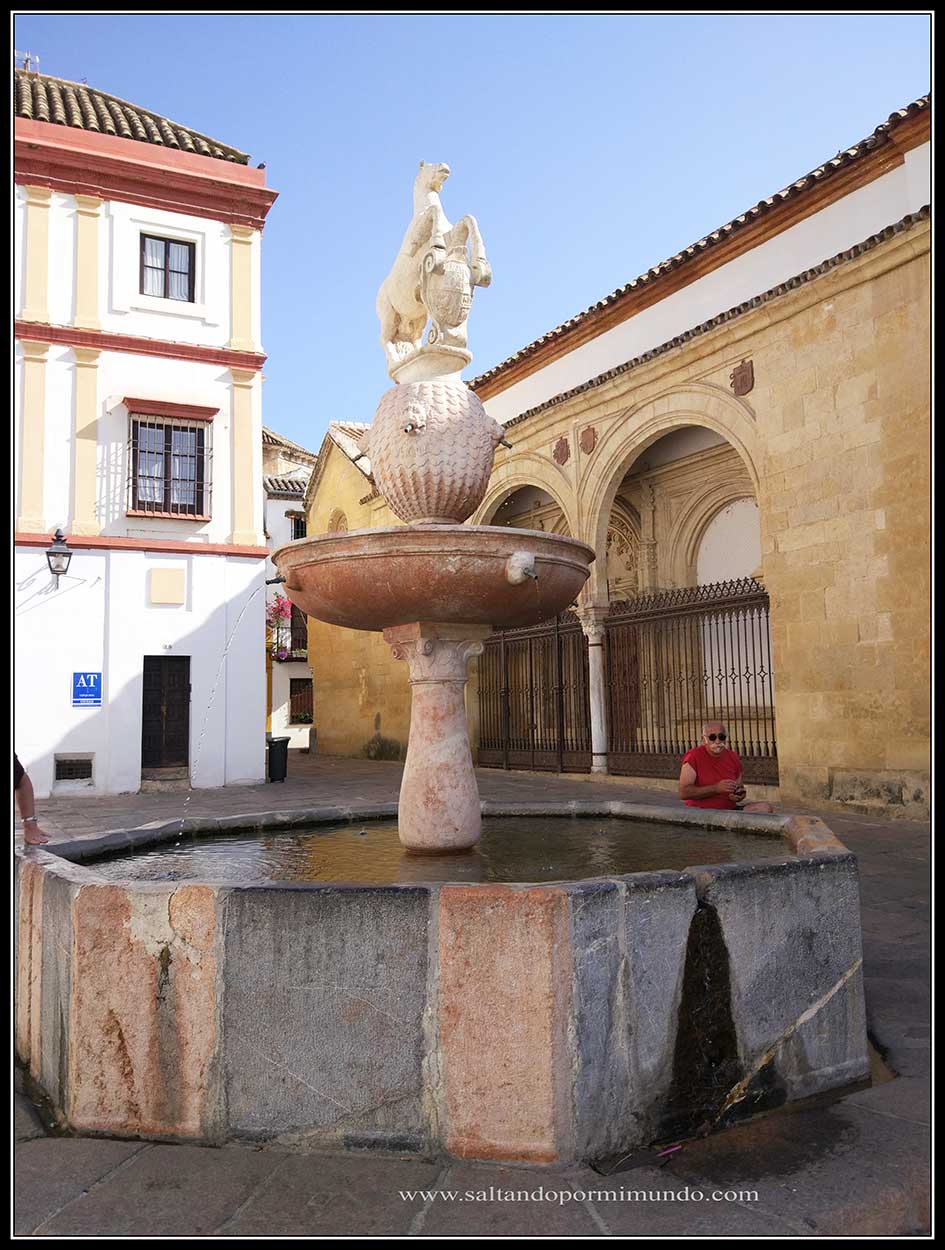 Fuente del Potro en Córdoba