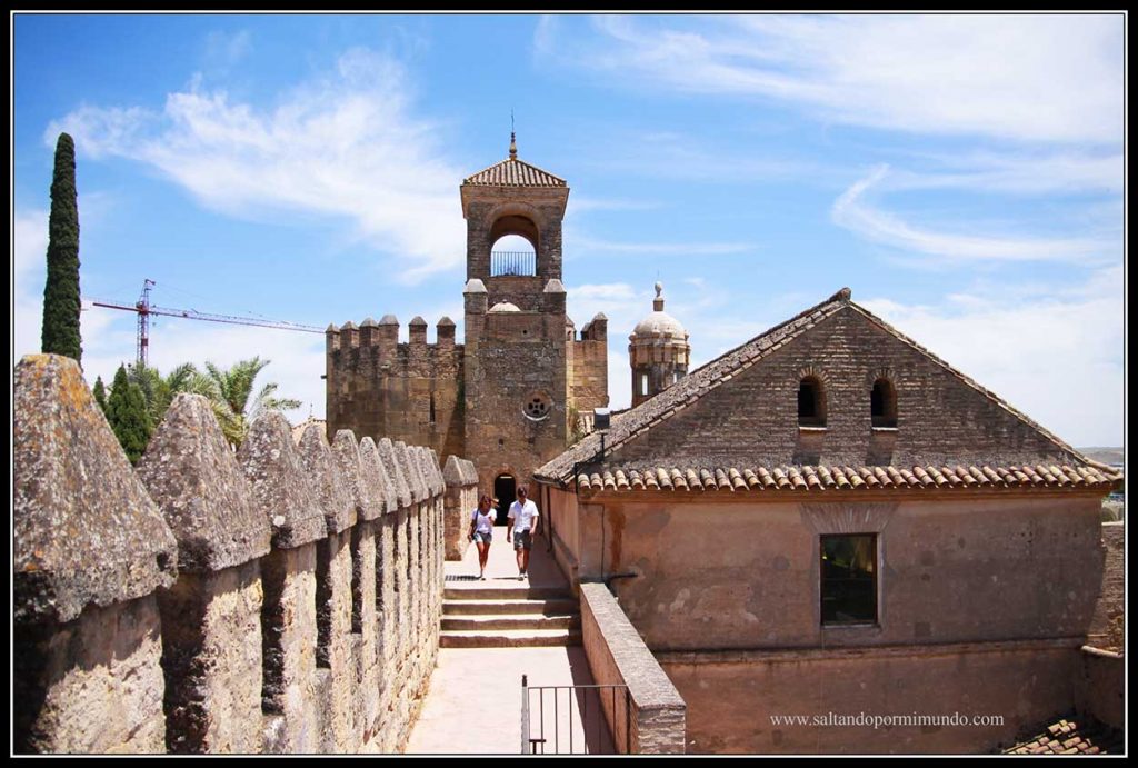 Interior Alcázar de los Reyes Cristianos de Córdoba