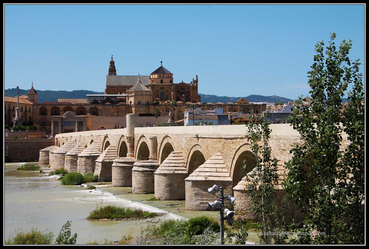 Córdoba desde la Torre de Calahorra