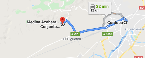 Cómo llegar a Medina Azahara desde Córdoba