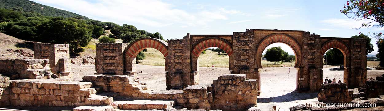 Antigua entrada a Medina Azahara