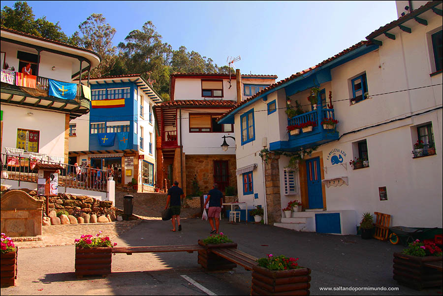 Tazones, uno de los pueblos más bonitos de Asturias