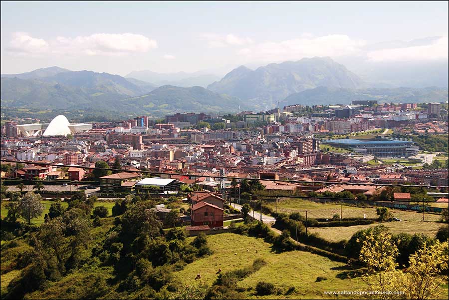 Qué ver en Oviedo en un día, Monte Naranco