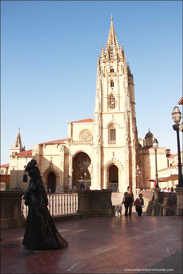 Qué ver en Oviedo en uno o dos días .Catedral de Oviedo