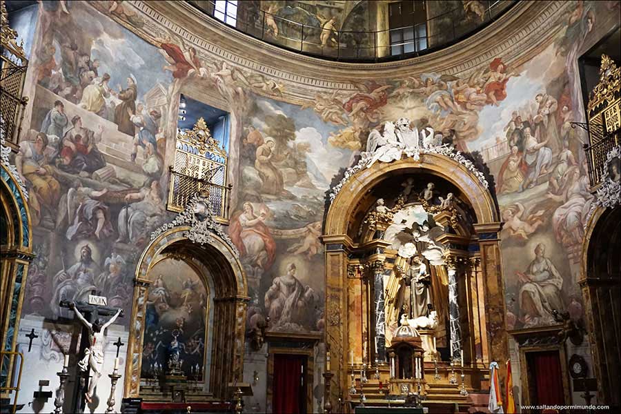 La capilla Sixtina en Madrid | Una joya del barroco escondida a espaldas de la Gran Vía