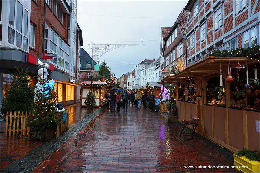 Buxtehuder Weihnachtsmarkt. Qué ver en Buxtehude en Navidad.