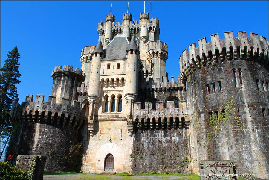 Castillo de Butrón un castillo medieval de cuento