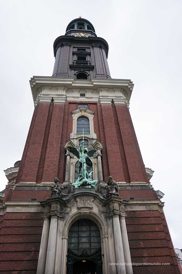 Qué ver en Hamburgo en un día, Iglesia de San Miguel