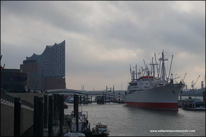 Qué ver en Hamburgo en dos días, el puerto de Hamburgo