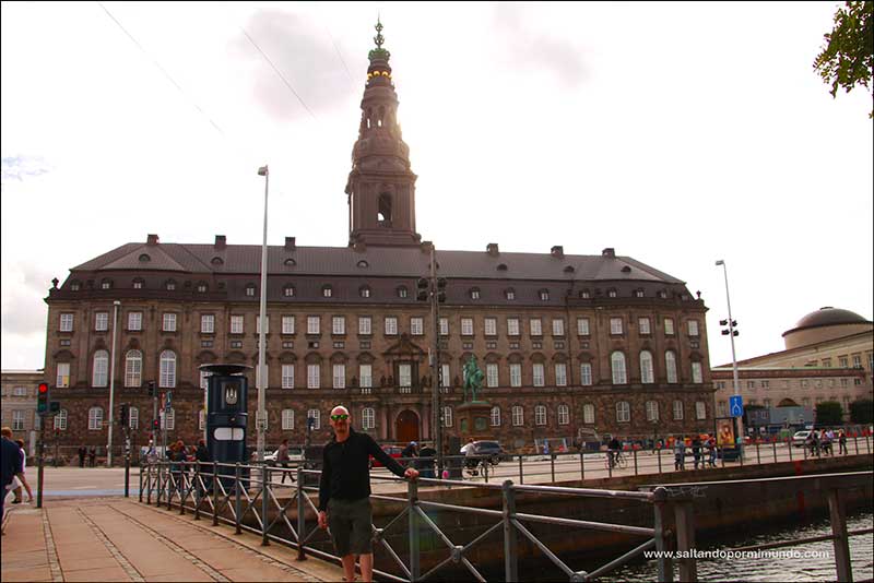 Palacio de Christiansborg, uno de los mejores miradores de CopenhaguePalacio de Christiansborg, uno de los mejores miradores de Copenhague