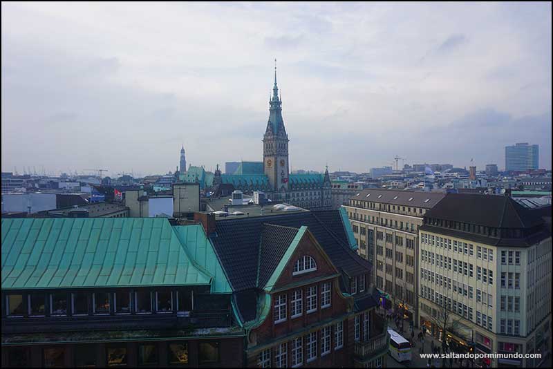 ¿Las mejores vistas de Hamburgo? Desde la Torre de San Pedro