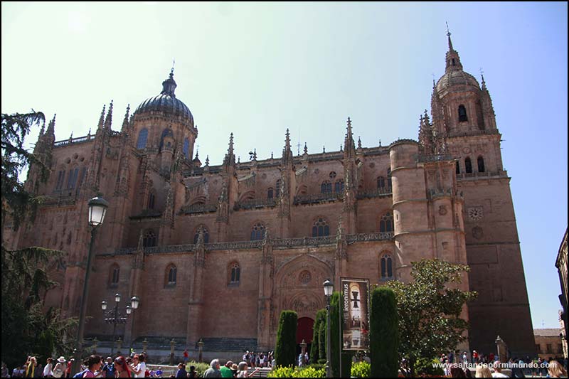 Qué ver en Salamanca en un día, Catedral nueva de Salamanca