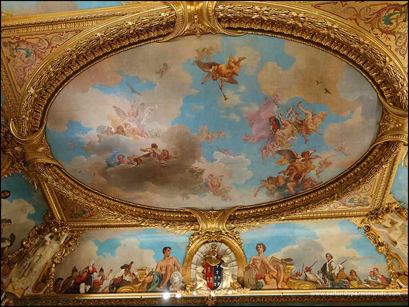 Palacio De Santo a Lujo Barroco En El Centro De Madrid Saltando Por Palacio De Santo a Lujo Barroco En El Centro De Madrid Saltando Por