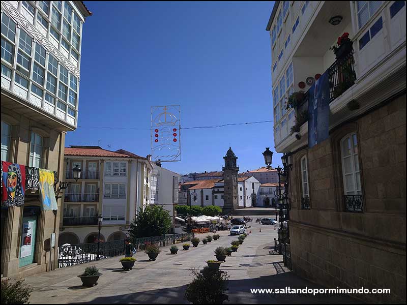 Betanzos, uno de los pueblos más bonitos de Galicia