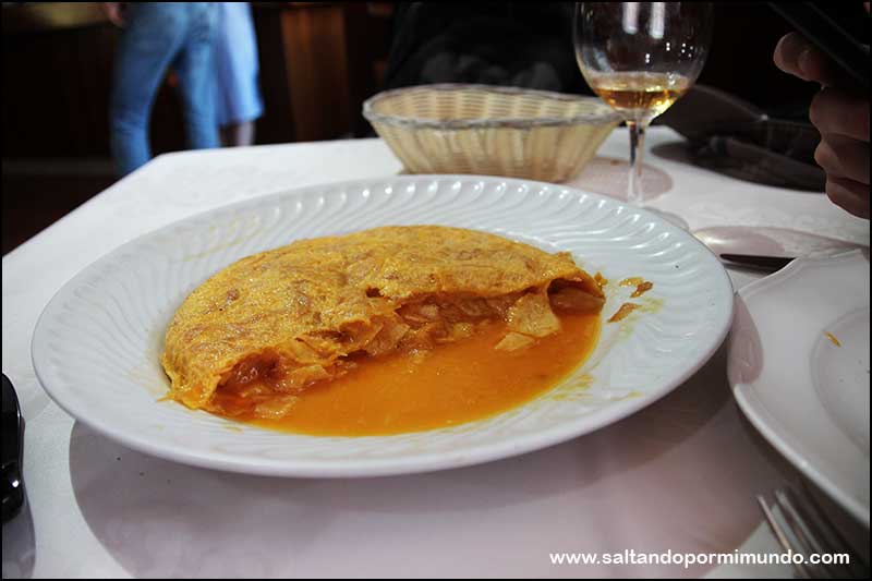 Tortilla Betanzos